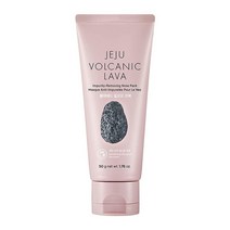 The Face Shop 제주 화산 용암 불순물 제거 코 팩 | 과도한 피지 먼지 제거를 위한 워시 오프 노즈 모공 수축 상쾌한 감각으로 피부 클렌징 50g(1.76온스)