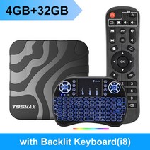 미디어박스 미디소프트 영상재생 미디어플레이어 T95MAX 안드로이드 12 TV 박스 4GB RAM 32GB ROM Allwinn, 08 4GB32GB i8_04 Au 플러그