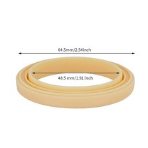 가전제품 부품가스켓 커피 머신 홈 스팀 링 내구성 54mm 교체 부품 2 개 실리콘 씰 호환 브레빌 878 870, 한개옵션0