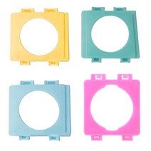 크리 에이 티브 DIY 케이지 메트로 튜브 커넥터 포트 플레이트 플라스틱 모델링 채널 드롭 선박
