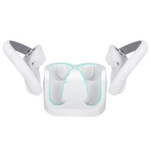 VR 컨트롤러 디스플레이 홀더 스토리지 스탠드 피코 4 핸들 마운트 베이스 AXFY, 한개옵션0, 한개옵션1