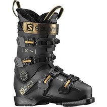 Salomon 살로몬 S/프로 90 GW 스키 부츠 - 2023 여성용 SALZ9WJ 168373, Belluga Metallic, 25.5