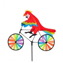 정원용바람개비(자전거타는앵무새) 업체 제품 유치원 캠핑 PW, dvc 본상품선택