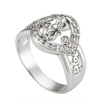 반야주얼리 금강저 은반지 - 실버925