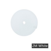 전동 스쿠터 킥보드 부품 악세사리2미터 범퍼 보호 스트립 전기 바디 장식 충돌 방지 Mijia M365 프로 자동, 01 2M White
