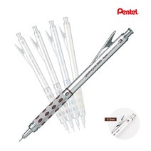 [영번지몰] 펜텔 GraphGear 1000 메탈 바디 샤프, PG1013_0.3mm