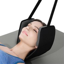 목 스트레칭기구 목해먹 넥해먹 목 이완기 자세 교정기 시원하넥 자세교정밴드 무중력목당기미 목당기기 넥풀 넥헬퍼, 1개