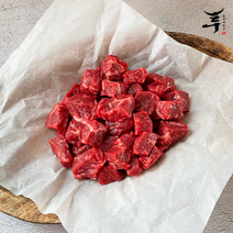 엄마네한우 1++등급 한우 국거리용 (냉장) 설도 양지 300g 1팩