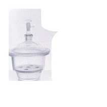 글래스 챔버 진공 항아리 실험실 건조기 데시케이터, 진공【백색】150mm