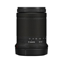 캐논 RF-S18-150mm 렌즈 용 RFS 18150 렌즈 데칼 스킨 안티 스크래치 랩 커버 캐논 F3.5-6.3 IS STM 렌즈 프리미엄 코트 랩 케이스, Mamba Black