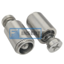 #10-32 Captive Panel Screw PFC2P 판넬볼트 SUS타입 인서트픽, PFC2P_10-32_50, 50개
