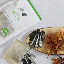 멸치/해물멸치/디포리해물/제주통무 다시팩, 제주통무다시팩(펄프)