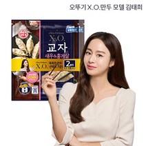 오뚜기 X.O.교자새우&홍게살 (324g×2) 야식메뉴 아이들간식, 26세트