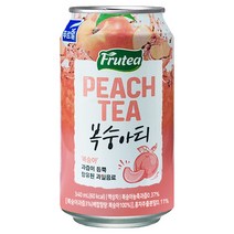 푸르밀 복숭아티 340ml x 24개