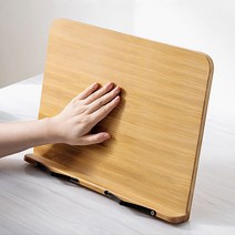 각도조절 원목 책 대형 거치대 독서대 (39cm)