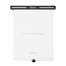 Diono Heatblock 자동차 롤러 햇빛 가리개 애완 동물용 접이식 창문 자외선 차단 차량을 시원하게 유지