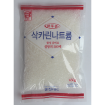 맷돌표 아주존 삭카린나트륨 450g, 3개