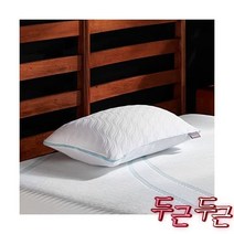 템퍼-페딕 템퍼-클라우드 미드 베개 필로우 퀸(), Queen (Pack of 1), Mid, Pillow