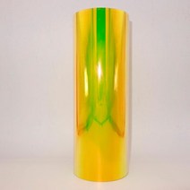 레인보우 휠 창문 자동차 홀로그램 시트지 25*25CM/시트 카멜레온 홀로그램 열전달 비닐 롤 의류 로고 인쇄, 04 4