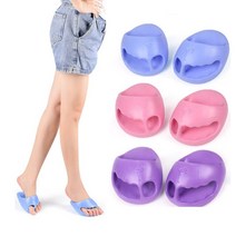 각선미 바디 관리 요가 하프 슬리퍼 스트레칭 신발