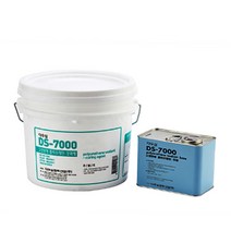 다우실 DS-7000 우레탄실란트 2액형 건축 토목 공사 수직형 (N타입), 회색