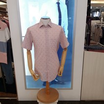 란체티 쾌적한 프린트 소재 !! 일반핏 반팔셔츠 LSM2231PI