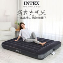 캠핑 에어 매트 자충매트 패드 텐트 카페트 침대 매트리스 에어요 발포 차박, 137CM 와이드 배터리 펌프