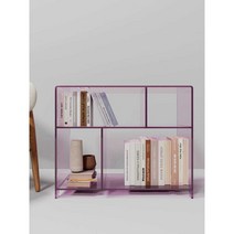 아크릴수납장 아크릴 인테리어 미드센츄리 투명 랙, 그레이 60x55x30 아크릴