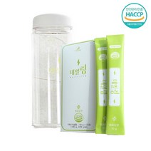 링거 포도당 수분 보충제 에너지 음료 충전제 청포도맛 10g, 10포