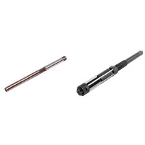 2 PC 고속 스틸 스트레이트 샹크 핸드 리머 85mm 및 171 mm, 보여진 바와 같이, 하나