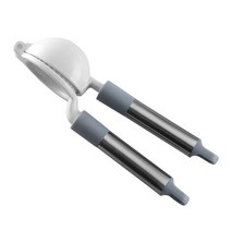 미니 오렌지 레몬 압착기 핸드 매뉴얼 Juicer 과일 주스 압력 도구 주방 가제트를 누르면, Gray