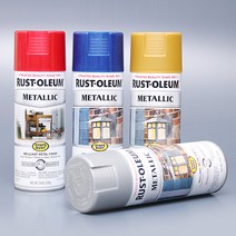 러스트올럼 메탈 락카스프레이 리폼페인트 12가지 색상 질감표현, 코발트 블루 (7251830)