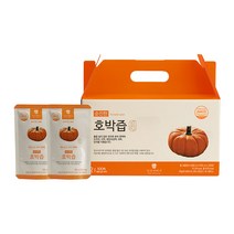 장수이야기 물 없이 진한 국산 늙은 호박으로 만든 순진한 호박즙 30포, 30개