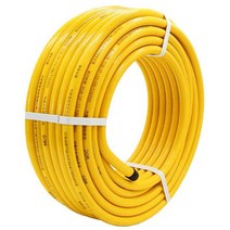 도시가스호스 가스 배관 연결 튜브 파이프 가스렌지, 30m두께4포인트구리캡20개구리어댑터20개