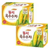동서 옥수수차 티백, 300g, 9개