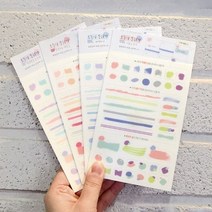 QVI836535 데코스티커 v2 - 오늘의 분위기 5~8, 08. 그날의 추억