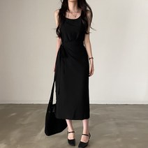 블링앤수 민소매 격식 하객룩 여름 원피스 LZZ222