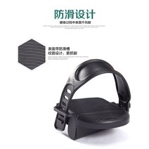 실내 헬스장 회전 자전거 페달 운동 범용 산 스트랩 액세서리 Daquan, [11] 고급 알루미늄 합금 페달 스레드 직경 14mm