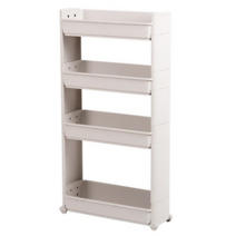 창신리빙 슬림선반 4단, 단일, 3개