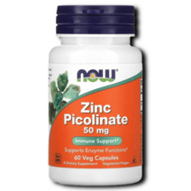 나우푸드 아연 피콜리네이트 zinc 50mg 베지 캡슐 60정, 60베지캡슐 1통, 1병