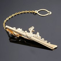 넥타이핀 넥타이클립 남자의 넥 클립 새로운 도착 황금 도금 비행기 모양 파일럿 커프스 단추 스틱 핀 결