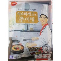 추어탕(미스타셰프 500g)X5 식당 추어탕맛집, 1