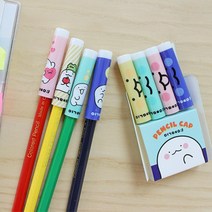 익명이 캐릭터 연필캡 세트, 익명얼굴세트