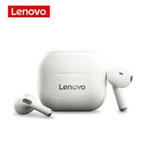 TWS 블루투스 이어폰 무선 헤드폰 듀얼 스테레오 소음 스포츠용 오리지널 레노버 LP40, 02 ST463002