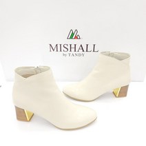 1C21511 C-1102 여성 데일리 앵클부츠 6cm 미셸by탠디 AD13S