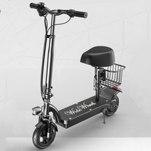 YUESU 접다 휠러너 전동킥보드10인치프리미엄110km전기자전거 전동킥보 36V, E