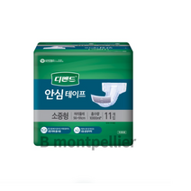 디펜드 남녀공용 안심플러스 언더웨어 성인기저귀 중형, 0  56~91cm (SM)/소중형, 150개, 11개입