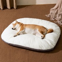 PET 강아지 방석 쿠션 마약방석 꿀잠 무중력, 02-강아지쿠션-대형
