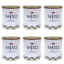 해울 삼도 해울 락교 3s 3kg X 6캔 (1박스), [7542-0](박스)해울락교3S캔프리미엄급, 라비몰 1