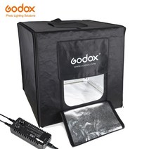 GODOX LSD-40/60/80 MINI TABLETOP STUDIO SHOOTING TENT SOFTBOX WITH 3 LED LIGHT BARS FOR PHOTOGRAPHY, LST-40, 01 LST-40
